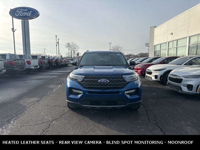 2022 Ford Explorer XLT 4WD