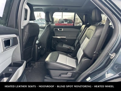 2023 Ford Explorer XLT 4WD
