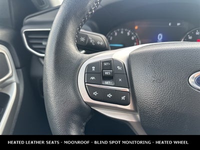 2023 Ford Explorer XLT 4WD