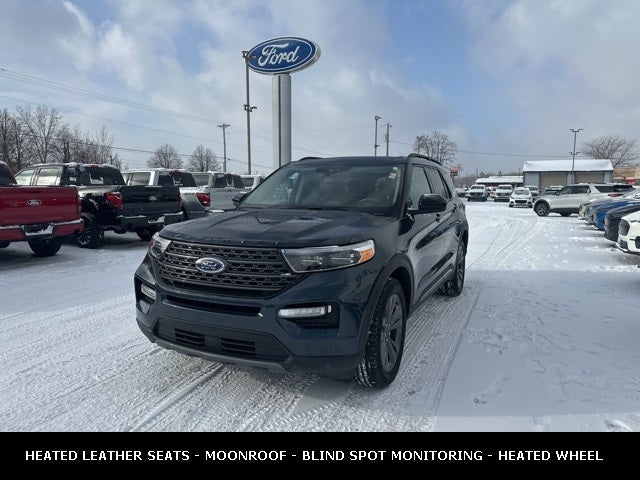 2023 Ford Explorer XLT 4WD