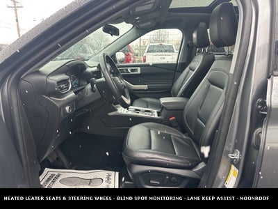 2022 Ford Explorer XLT 4WD