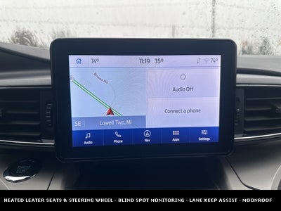 2022 Ford Explorer XLT 4WD