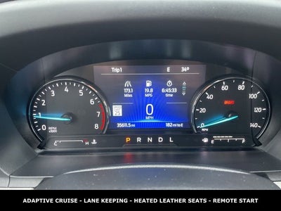 2023 Ford Explorer XLT TWIN PANEL MOONROOF