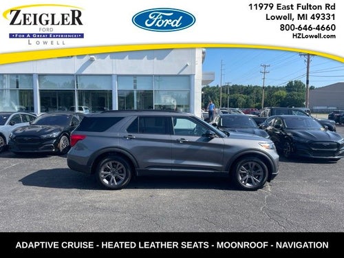 2023 Ford Explorer XLT LOCAL TRADE