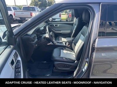 2023 Ford Explorer XLT LOCAL TRADE