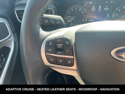 2023 Ford Explorer XLT LOCAL TRADE