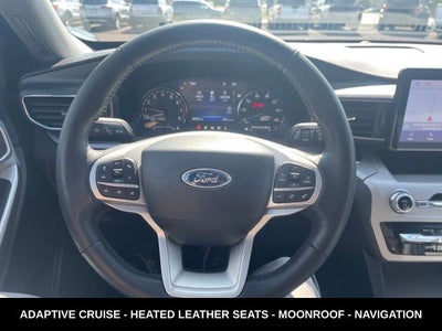 2023 Ford Explorer XLT LOCAL TRADE