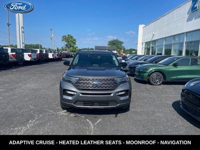 2023 Ford Explorer XLT LOCAL TRADE