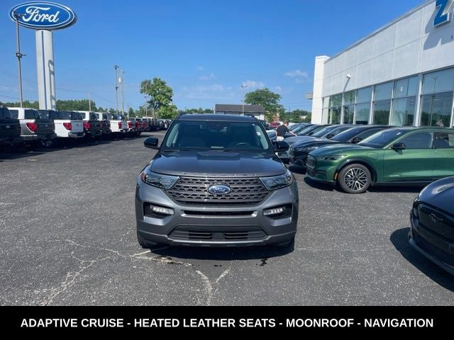 2023 Ford Explorer XLT LOCAL TRADE