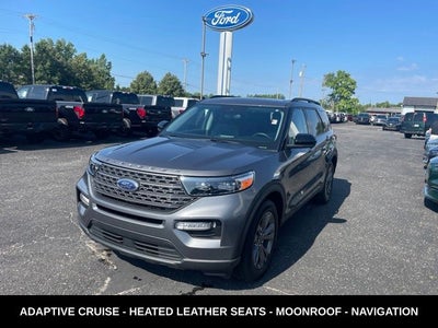 2023 Ford Explorer XLT LOCAL TRADE