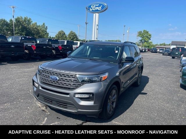 2023 Ford Explorer XLT LOCAL TRADE