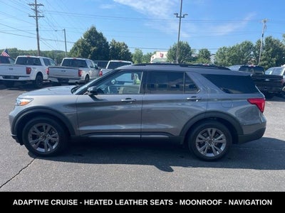 2023 Ford Explorer XLT LOCAL TRADE