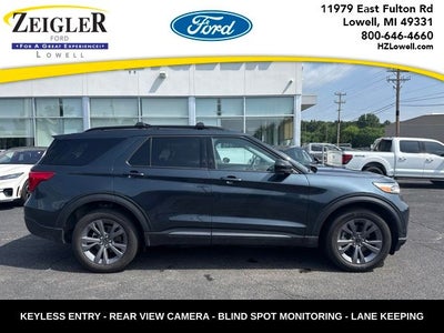 2024 Ford Explorer XLT SPORT APPEARANCE PACKAGE