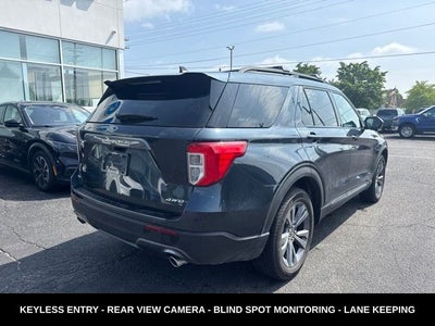 2024 Ford Explorer XLT SPORT APPEARANCE PACKAGE