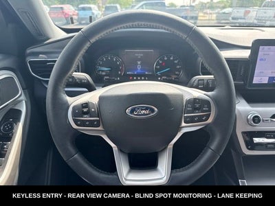2024 Ford Explorer XLT SPORT APPEARANCE PACKAGE