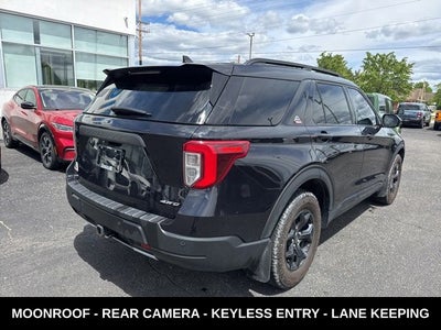 2024 Ford Explorer Timberline MOONROOF