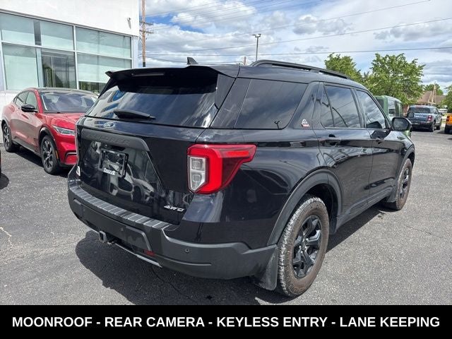 2024 Ford Explorer Timberline MOONROOF