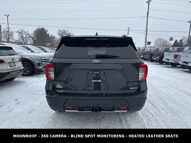 2023 Ford Explorer Timberline PANORAMIC ROOF