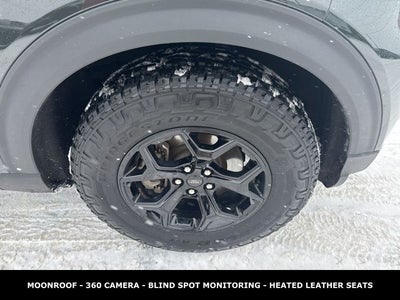 2023 Ford Explorer Timberline PANORAMIC ROOF