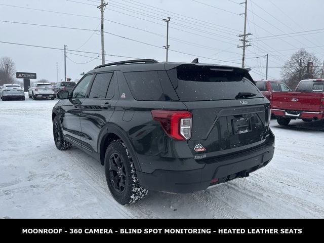 2023 Ford Explorer Timberline PANORAMIC ROOF