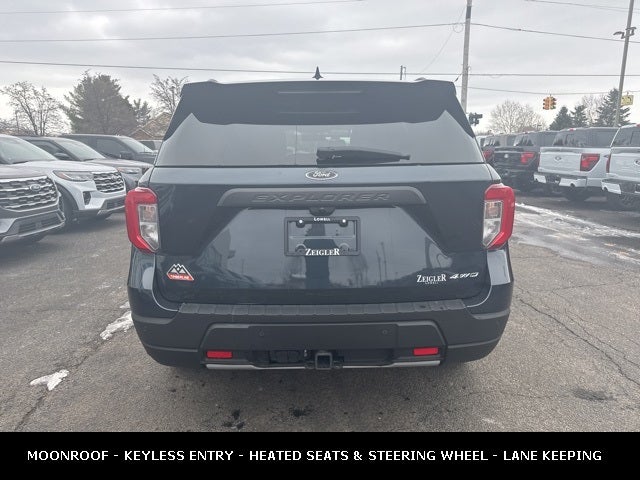 2024 Ford Explorer Timberline TWIN PANEL MOONROOF