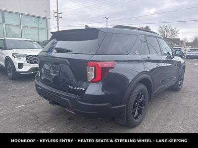 2024 Ford Explorer Timberline TWIN PANEL MOONROOF