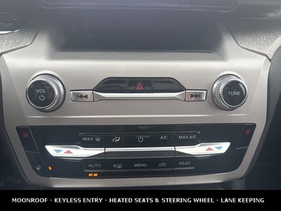 2024 Ford Explorer Timberline TWIN PANEL MOONROOF