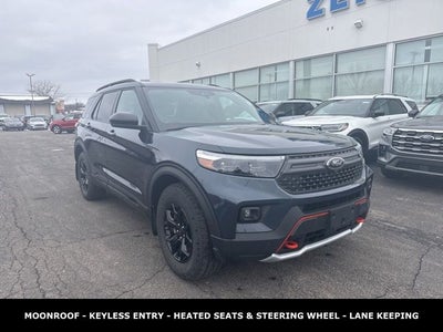 2024 Ford Explorer Timberline TWIN PANEL MOONROOF