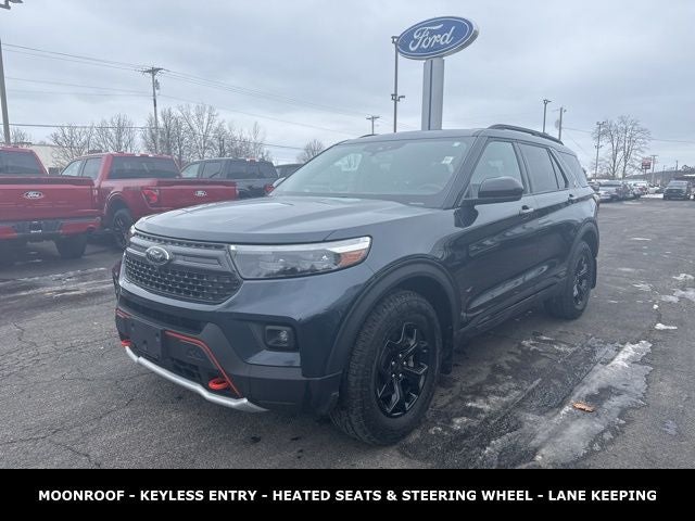 2024 Ford Explorer Timberline TWIN PANEL MOONROOF