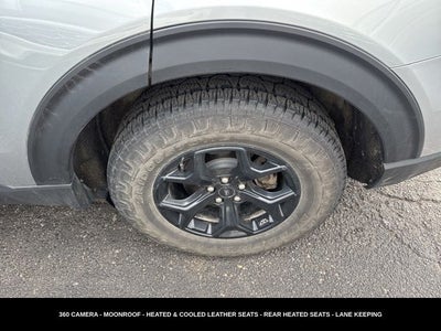 2022 Ford Explorer Timberline TWIN MOONROOF