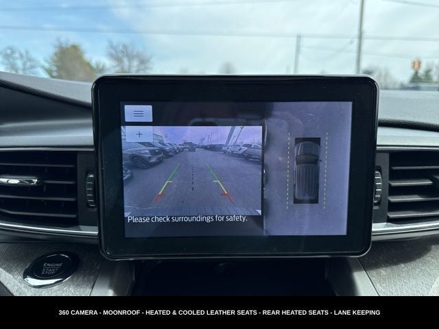 2022 Ford Explorer Timberline TWIN MOONROOF