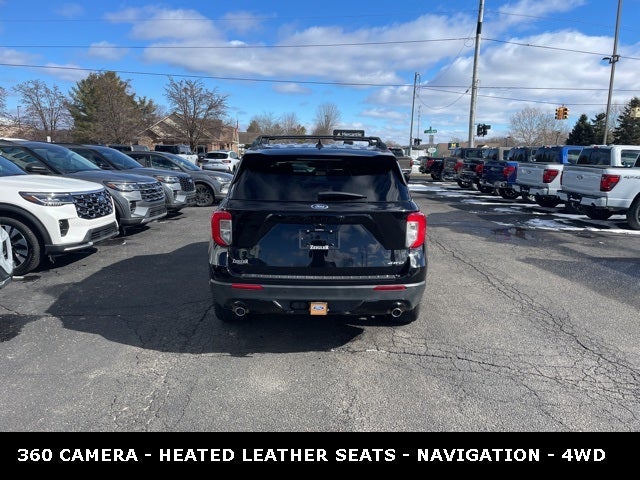 2023 Ford Explorer ST-Line TOW PACKAGE