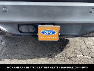 2023 Ford Explorer ST-Line TOW PACKAGE