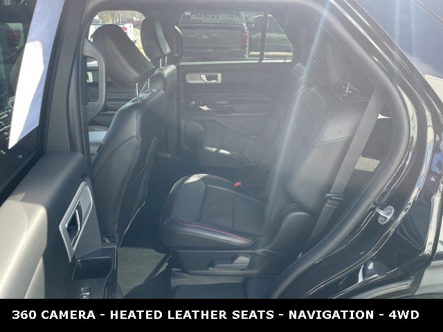 2023 Ford Explorer ST-Line TOW PACKAGE