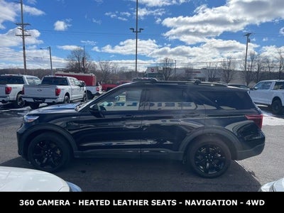 2023 Ford Explorer ST-Line TOW PACKAGE