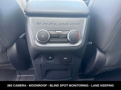 2025 Ford Explorer Active PANORAMIC ROOF