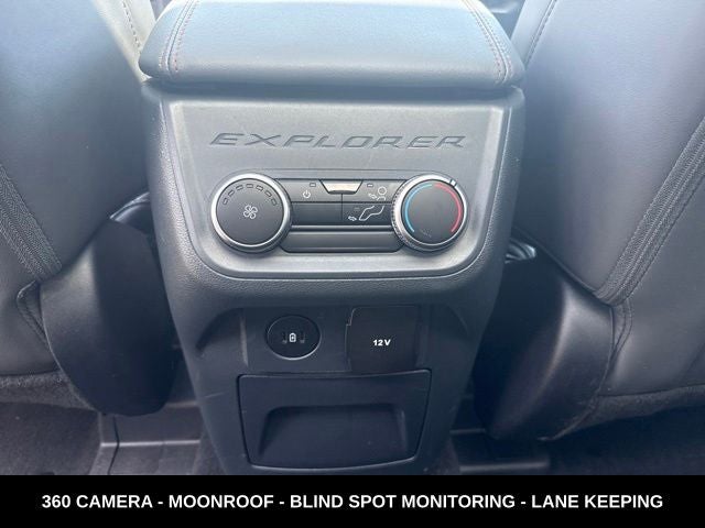 2025 Ford Explorer Active PANORAMIC ROOF
