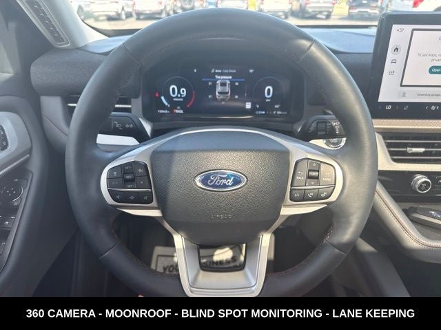 2025 Ford Explorer Active PANORAMIC ROOF