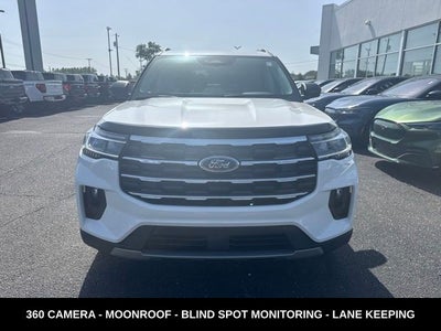 2025 Ford Explorer Active PANORAMIC ROOF
