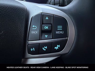 2025 Ford Explorer Active COMFORT PACKAGE