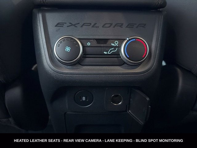 2025 Ford Explorer Active COMFORT PACKAGE