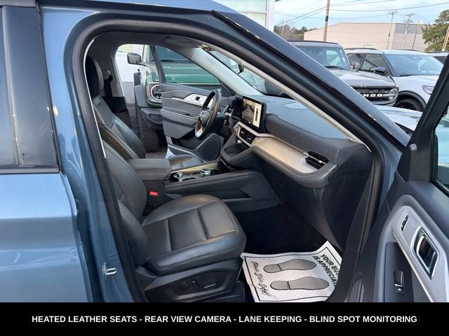 2025 Ford Explorer Active COMFORT PACKAGE