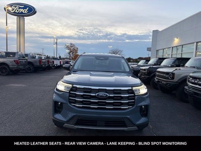 2025 Ford Explorer Active COMFORT PACKAGE