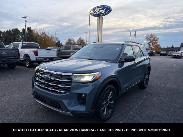 2025 Ford Explorer Active COMFORT PACKAGE