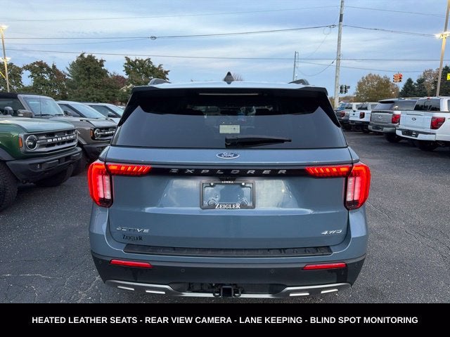 2025 Ford Explorer Active COMFORT PACKAGE