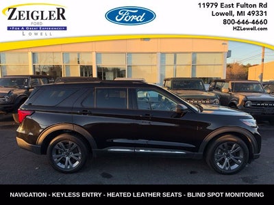 2025 Ford Explorer Active 4WD