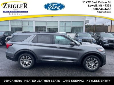 2025 Ford Explorer Active HEATED SEATS & STEERING WHEEL