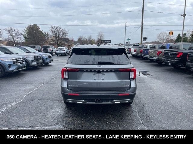 2025 Ford Explorer Active HEATED SEATS & STEERING WHEEL