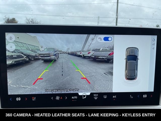 2025 Ford Explorer Active HEATED SEATS & STEERING WHEEL