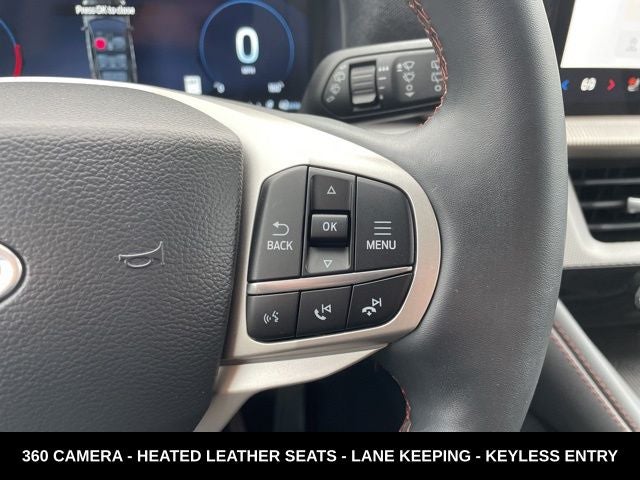 2025 Ford Explorer Active HEATED SEATS & STEERING WHEEL